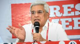 Tripra BJP government, Tripura government, Prakash Karat, Prakash Karat on Modi-Shah, Prakash Karat CPI(M), India news, Indian Express