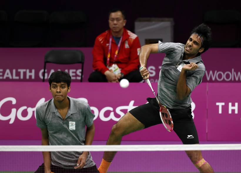Pranaav Chopra and Chirag Shetty worked hard for their win.