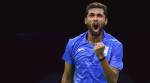 Indian shuttler HS Prannoy.