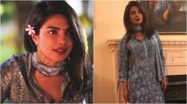 Priyanka Chopra, Priyanka Chopra latest photos, Priyanka Chopra fashion, Priyanka Chopra Anita Dongre, Priyanka Chopra ethnic style, Priyanka Chopra Assam visit, indian express, indian express news
