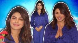 Priyanka Chopra, Priyanka Chopra Unicef delhi, Priyanka Chopra blue jumpsuit, Priyanka Chopra fashion, Priyanka Chopra style, Priyanka Chopra latest photos, Priyanka Chopra latest news, Priyanka Chopra images, Priyanka Chopra pictures, Priyanka Chopra updates, indian express, indian express news