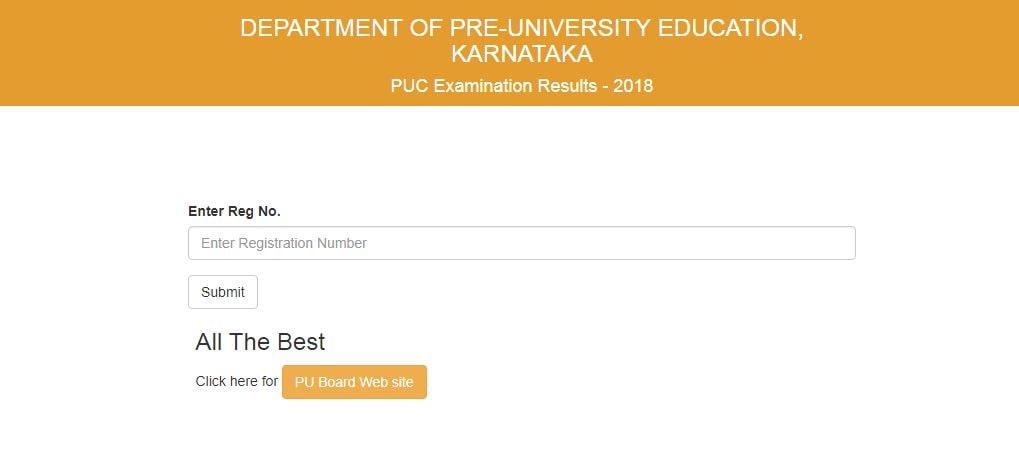 Karnataka 2nd PUC results 2018 declared at karresults.nic.in and pue ...