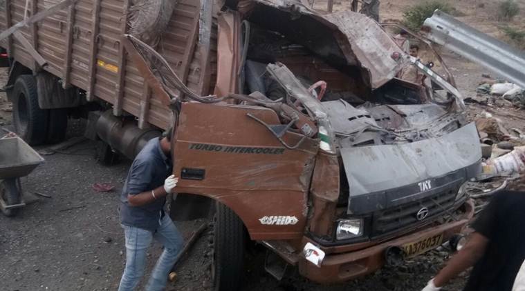 Pune: Truck carrying labourers' families falls off road, 17 including children dead