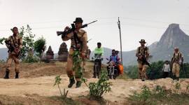 Purulia district maoist 759 Maoist killed, Andhra maoist, MLA murder accused, security operation, killed in exchange of fire, Andhra news, Maoist news, Indian express news