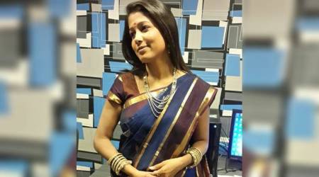 Telugu news channel anchor Radhika Reddy reportedly committed suicide by jumping from the fifth floor of her residential building in Hyderabad on Sunday. (Photo: Facebook/Radhika Reddy)