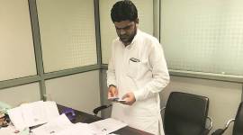 Congress workers at Rahul rally to mark attendance using ID cards with barcode