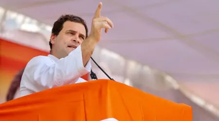 PM Modi authorised buying off MLAs. He talks of fighting corruption, but he is corruption: Rahul Gandhi