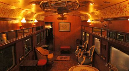Indian Railways, jodhpur luxury saloon interior