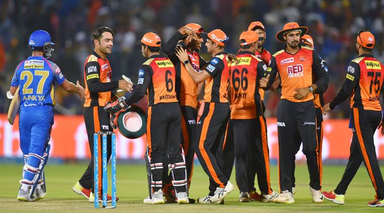 IPL 2018, Rajasthan Royals vs Sunrisers Hyderabad