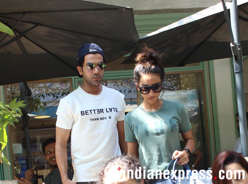 Rajkummar and Patralekhaa