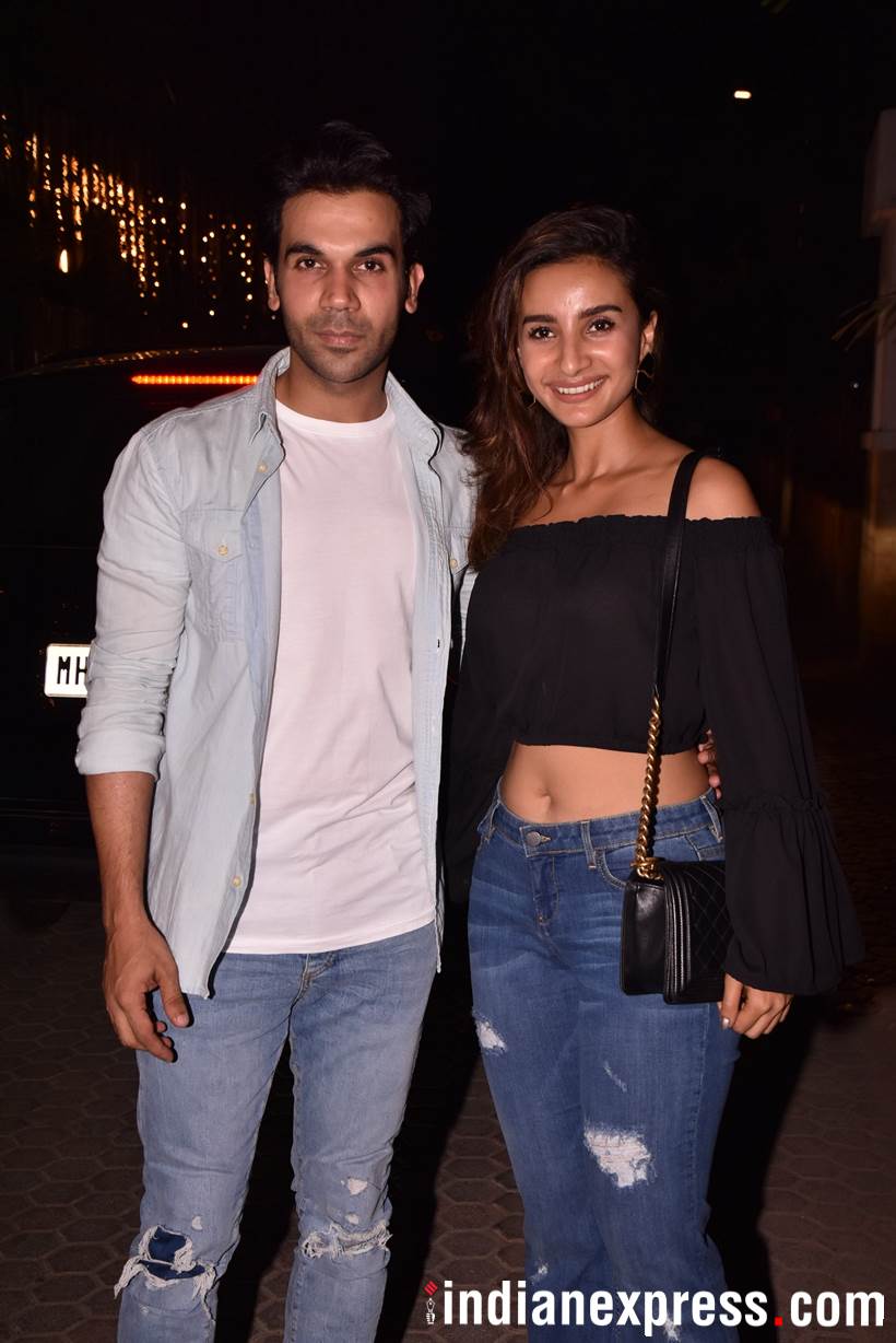 Rajkummar and Patralekhaa