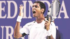 Ramkumar Ramanathan, Ramkumar Ramanathan India, India Ramkumar Ramanathan, Ramkumar Ramanathan Davis Cup, Davis Cup, sports news, tennis, Indian Express