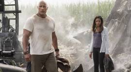 Dwayne Johnson and Naomie Harris starrer Rampage