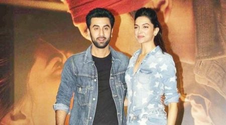 Deepika Padukone, Ranbir Kapoor, Manish Malhotra, Shabana Azmi, Mijwan Fashion Show, Shah Rukh Khan, Amitabh Bachchan, Farhan Aktar, Anushka Sharma, Deepika Padukone fashion, Ranbir Kapoor fashion, Deepika Padukone latest photos, Ranbir Kapoor latest photos, celeb fashion, bollywood fashion, indian express, indian express news