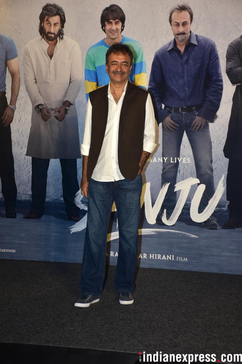 rajkumar hirani spoke about sanju teaser