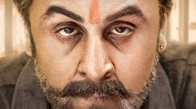 ranbir kapoor sanju poster sanjay dutt biopic