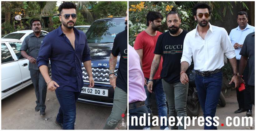 Ranbir Kapoor, Arjun Kapooor Bunty Walia