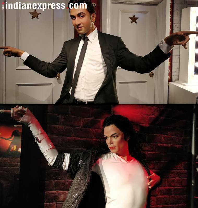 Madame Tussauds Delhi photos