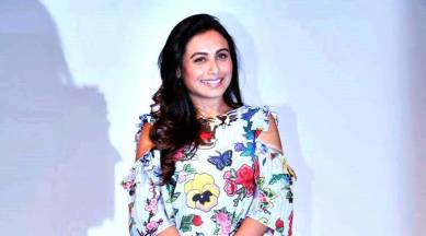 389px x 216px - Rani Mukerji in this floral dress proves that age is just a number; see  pics | Fashion News - The Indian Express