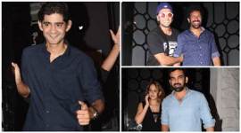 Ranveer Singh Zaheer Khan Gaurav Kapur birthday bash