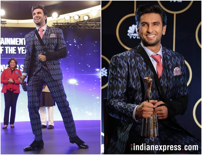 What RS Wore on X: Ranveer Singh in a Philipp Plein leather