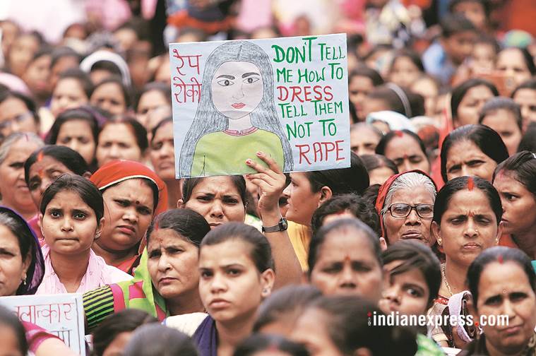 swati maliwal, kathua rape, unnao rape case, swati maliwal hunger strike, delhi commission for women, shatrughan sinha, indian express