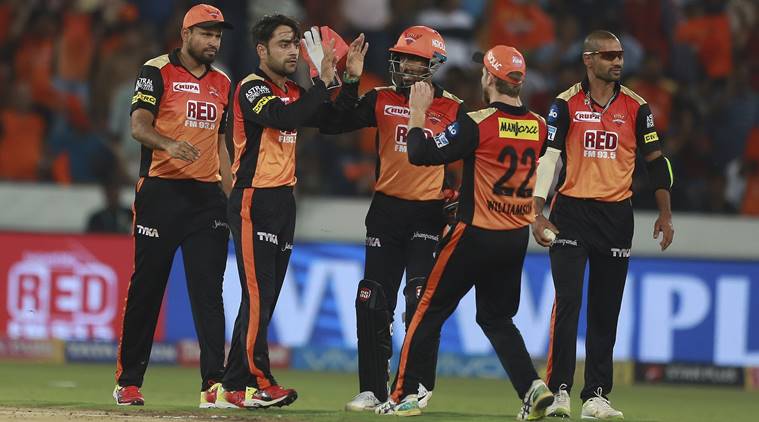 IPL 2018 SRH vs KXIP: Spinners shine as Sunrisers Hyderabad defend ...