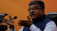 Union Law Minister Ravi Shankar Prasad. (File)