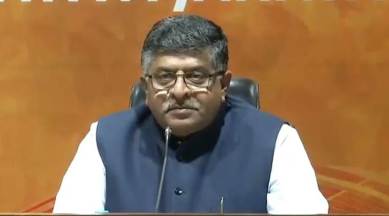BJP a party of all Indians, for whole India: Ravi Shankar Prasad