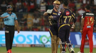 IPL 2018, Indian Premier League, RCB vs KKR, Kolkata Knight Riders, Royal Challengers Bangalore, Chris Lynn, sports news, cricket, IPL news, Indian Express