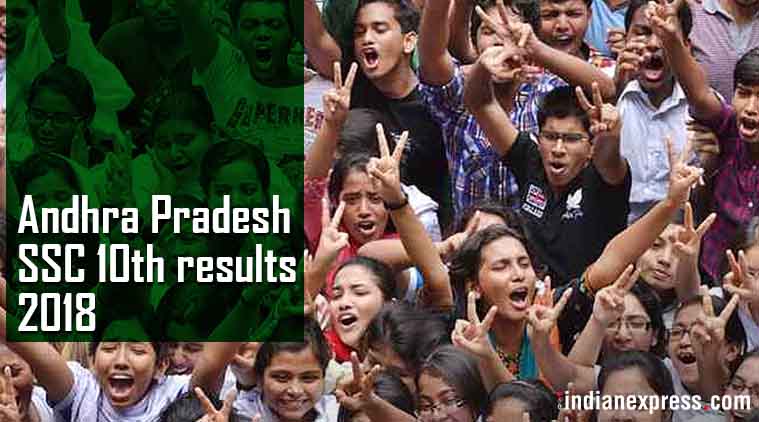 AP SSC 10th Results 2018: How to check here