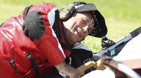 Robert Pitcairn, Robert Pitcairn news, Robert Pitcairn updates, Robert Pitcairn Commonwealth Games, CWG 2018, sports news, Indian Express