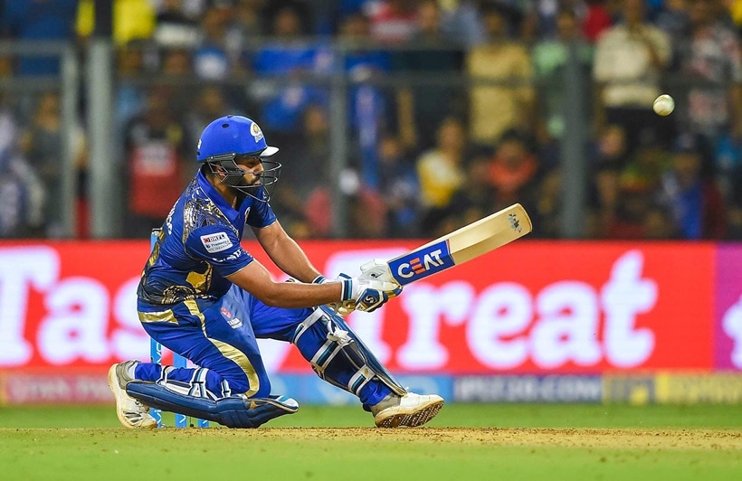 ipl mi vs rcb rohit sharma