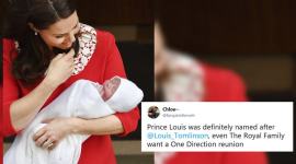 louis, Louis Arthur Charles, prince lousis, royal baby name, royal baby prince louis, royal baby 3, prince william son name, one direction, viral news, trending news, indian express