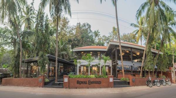 Royal Enfield S Garage Cafe In Goa Is Where You Ll Find Your