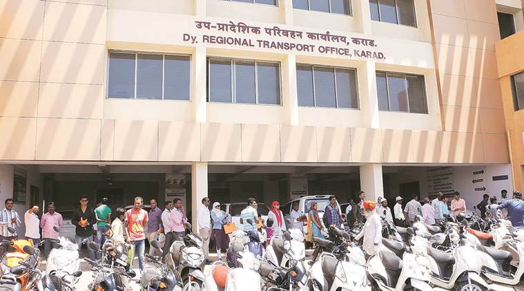 Over-the-counter service at Karad: Within hours of application, driving  licence delivered at RTO | City-others News, The Indian Express