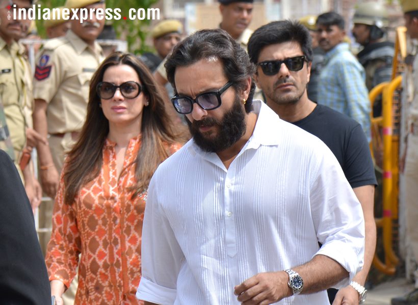 Salman Khan photos, blackbuck poaching case, Salman Khan pictures, jodhpur jail images, jodhpur court images, indian express