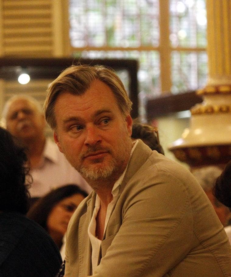 christopher nolan in india