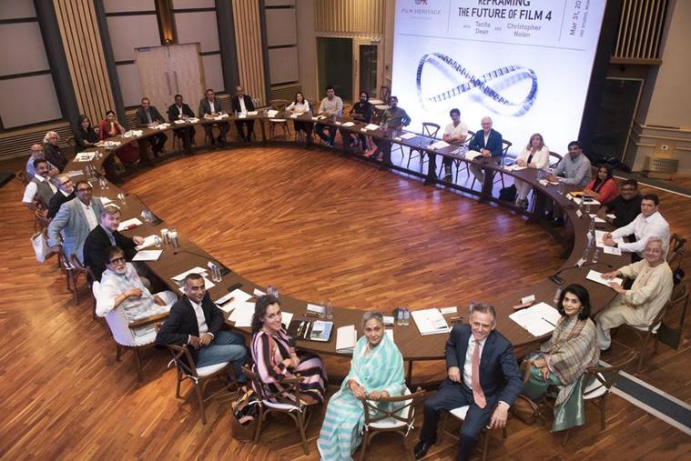 christopher nolan in india