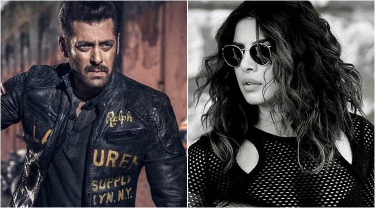 salman khan and priyanka chopra to share screen space in Bharat