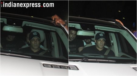 Salman Khan blackbuck poaching case: A morose Bhai returns home