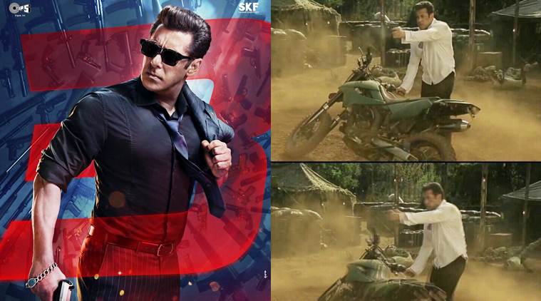 Race 3 Salman Khan Wields A Gun At Enemies In This Viral Clip