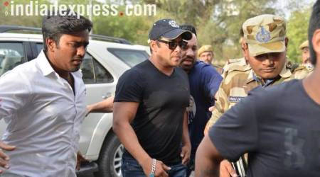 Salman Khan walks out on bail as court suspends sentence in blackbuck poaching case