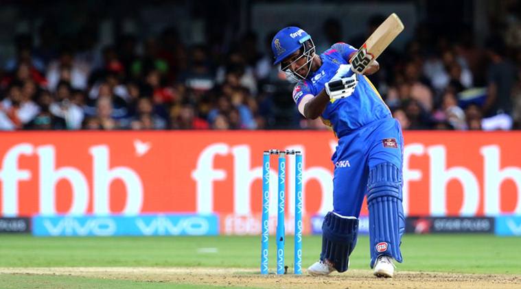 IPL 2018, RCB Vs RR: Sanju Samson Puts His Head Down And Tears RCB ...