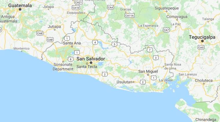 Magnitude 5.9 quake shakes El Salvador