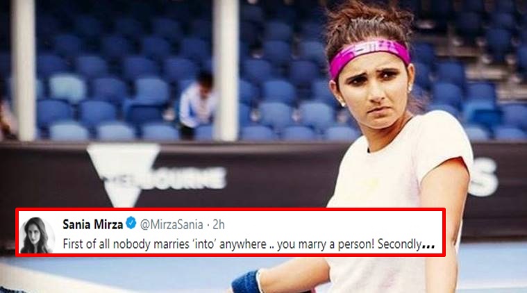 Sania Mirza S Fitting Reply To Man Questioning Her Nationality Wins The Internet Trending News