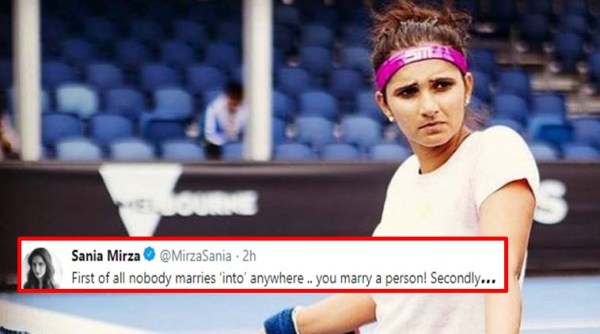 kathua rape-murder case, unnao rape case, kathua rape-murder case updates, sania mirza, sania mirza tweet, sania mirza trolled, sania mirza twitter trolled, saniza mirza trolled on Twitter, Indian Express, Indian Express News