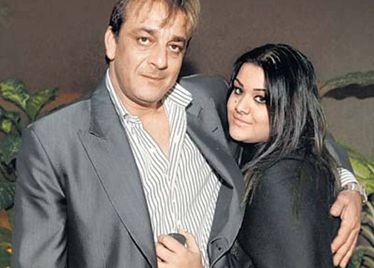 sanjay dutt with his daughter trishala