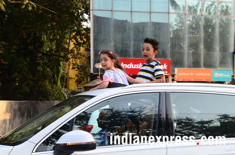Sanjay Dutt kids Shahraan and Iqra