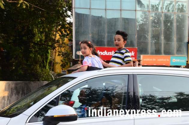 Sanjay Dutt kids Shahraan and Iqra